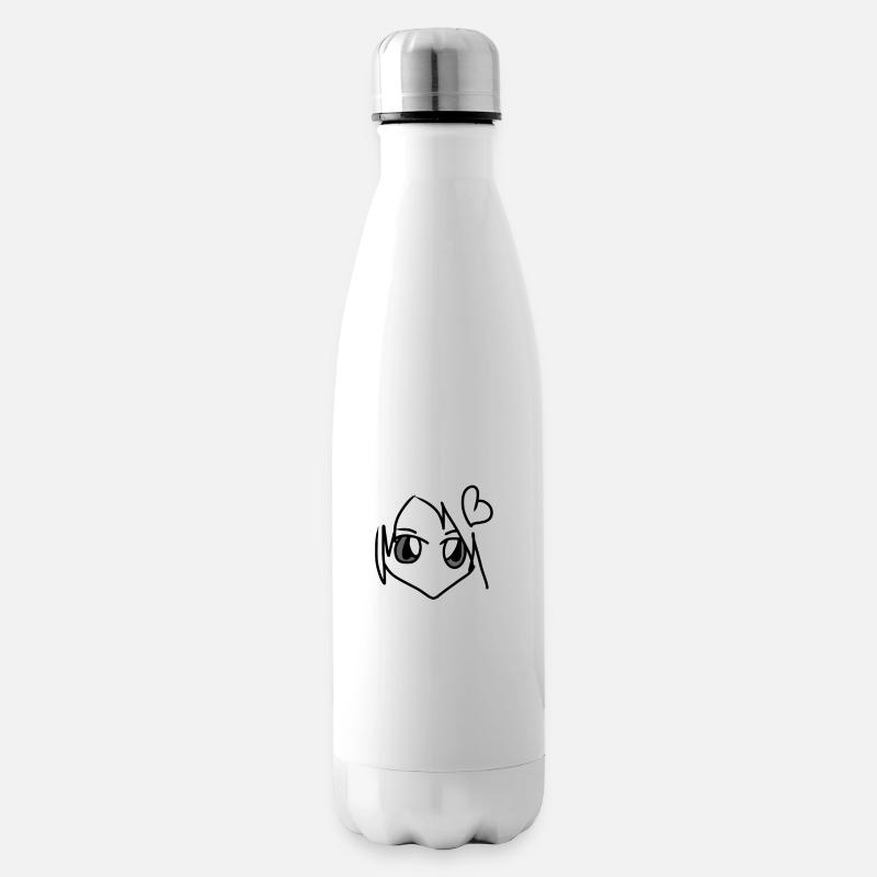 Manga - Isolierflasche - Weiß