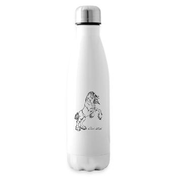 Tinker Love #2 - Bouteille isotherme - blanc - Droite