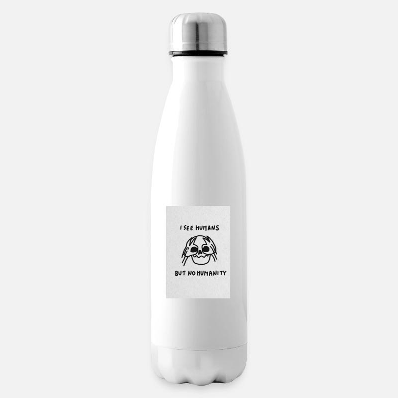 I See - Isolierflasche - Weiß