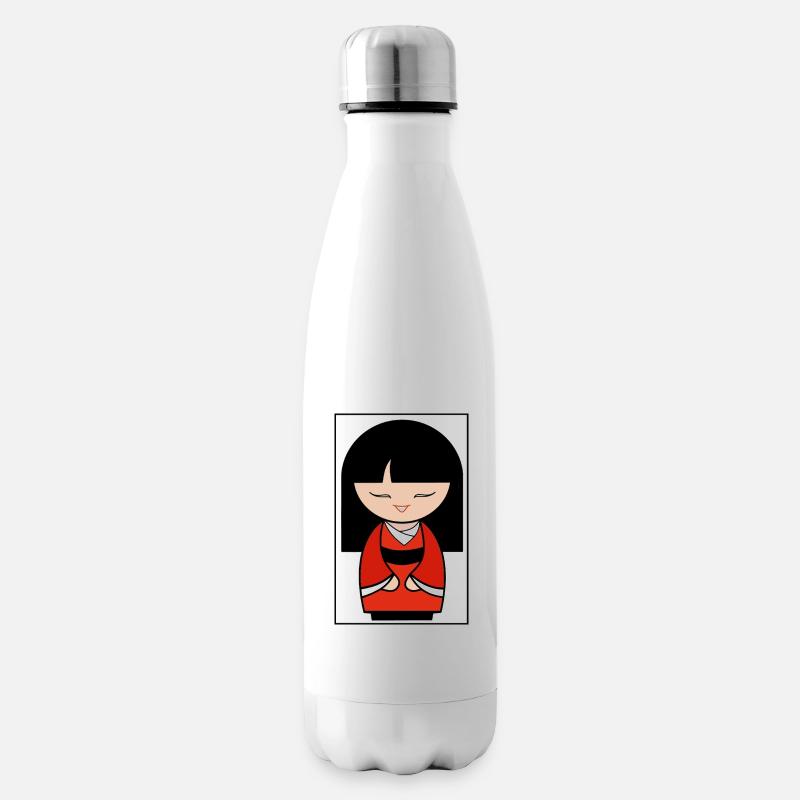 Ungenannt - Isolierflasche - Weiß