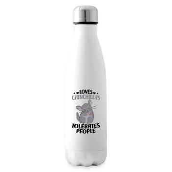 Chinchilla - Isolierflasche - Weiß - Rechts