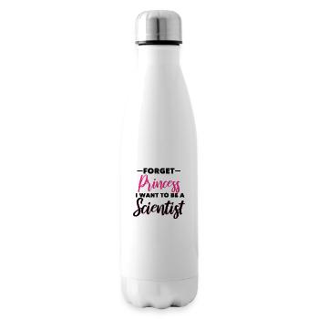 Professeure - Bouteille isotherme - blanc - Droite