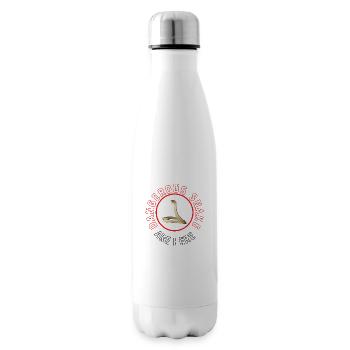 Dangerous Snake - Isolierflasche - Weiß - Rechts