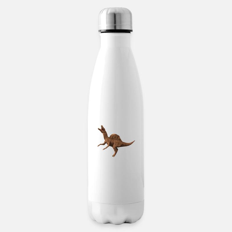 Dinosaurier: Spinosaurus - Isolierflasche - Weiß