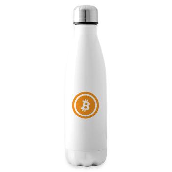 bitcoin - Isolierflasche - Weiß - Rechts