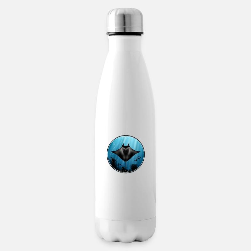 Mantara - Insulated Water Bottle - white
