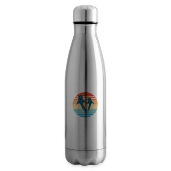 Walhai - Isolierflasche - Lightsilver - Rechts