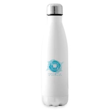 Whitetip Reef Sharks Tonga Pride - Insulated Water Bottle - white - Right