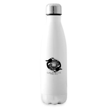 Orca Killerwale Galápagos Ecuador - Isolierflasche - Weiß - Rechts