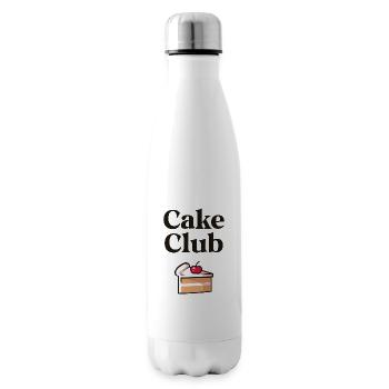 Cake Club - Isolierflasche - Weiß - Rechts