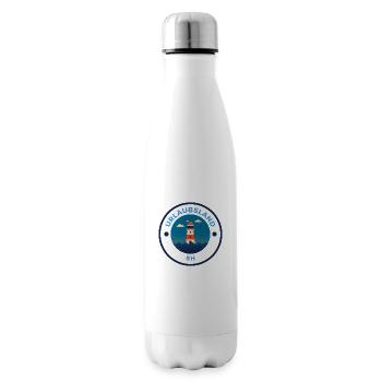 Urlaubsland Schleswig-Holstein - Isolierflasche - Weiß - Rechts