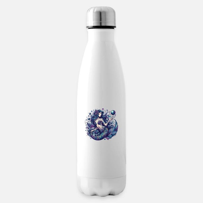 Cadeau de sirène - Bouteille isotherme - blanc