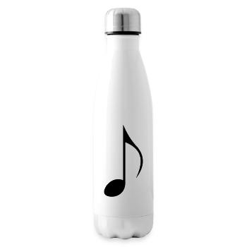 Sheet Music Instrument - Insulated Water Bottle - white - Right