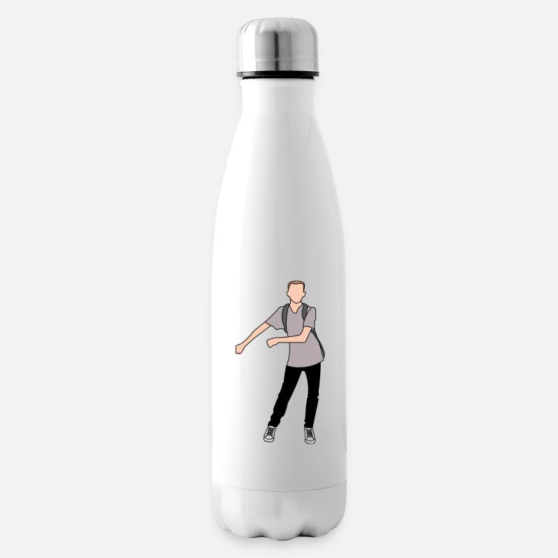 Back Pack Kid ( Color / Farbe ) - Isolierflasche - Weiß