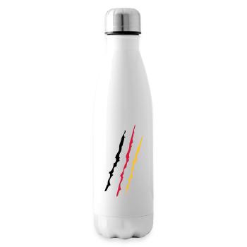 Germany - Insulated Water Bottle - white - Right