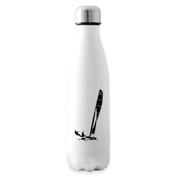 katamaran - Bouteille isotherme - blanc - Droite