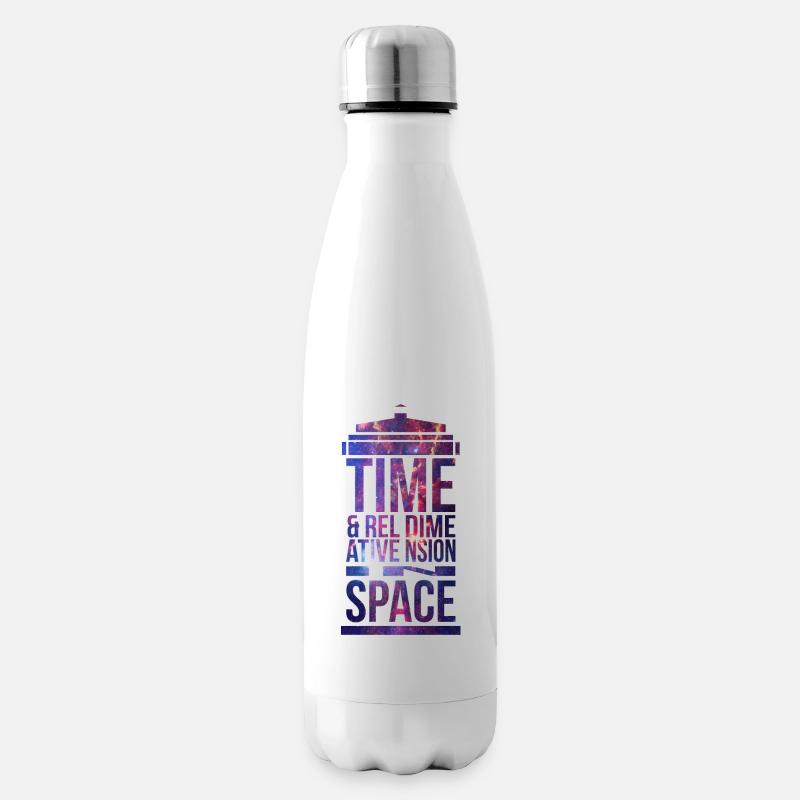 TARDIS - Bouteille isotherme - blanc