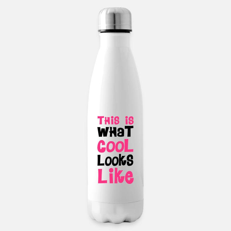 Cool - Isolierflasche - Weiß