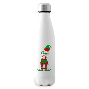Oma Elf - Isolierflasche - Weiß - Rechts