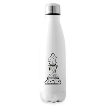 Bauer - Isolierflasche - Weiß - Rechts
