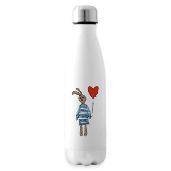 Ostern - Isolierflasche - Weiß - Rechts