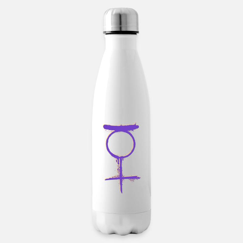 NON BINÄR Status - Isolierflasche - Weiß