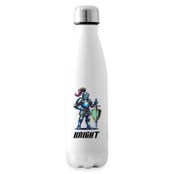 Knight Comic - Insulated Water Bottle - white - Right