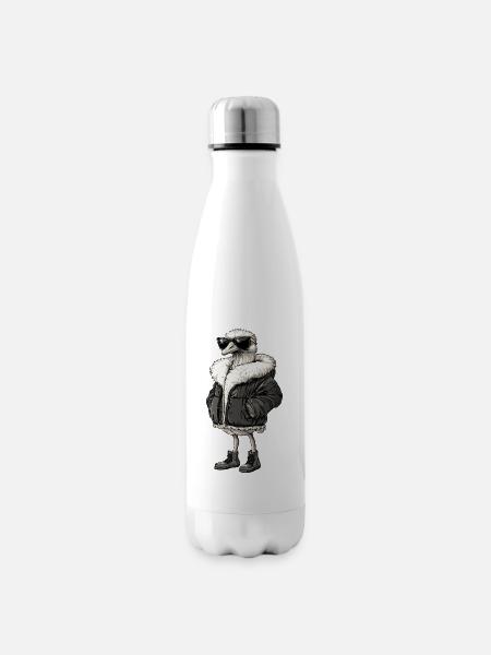 Strauß Cool Winter - Isolierflasche - Weiß