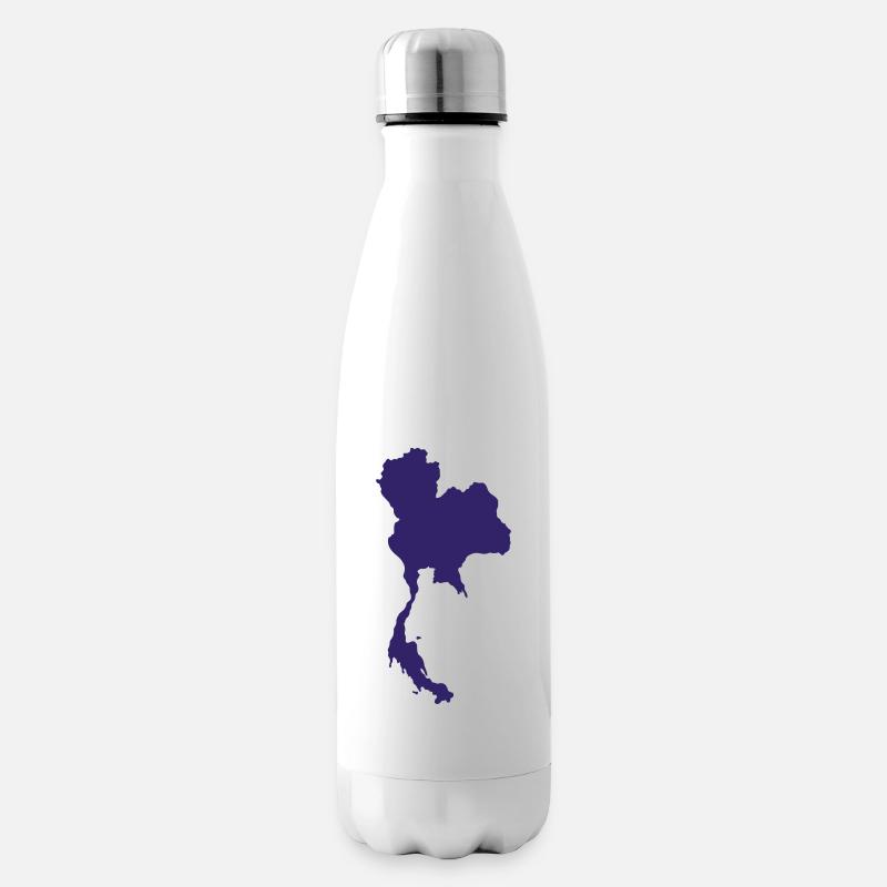 Thailand - Isolierflasche - Weiß