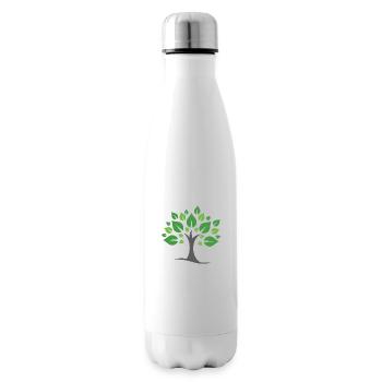 Cura Projekt Baum einzeln - Isolierflasche - Weiß - Rechts