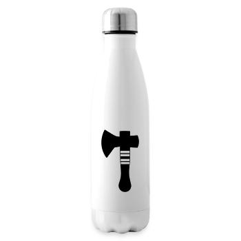 Axt - Isolierflasche - Weiß - Rechts