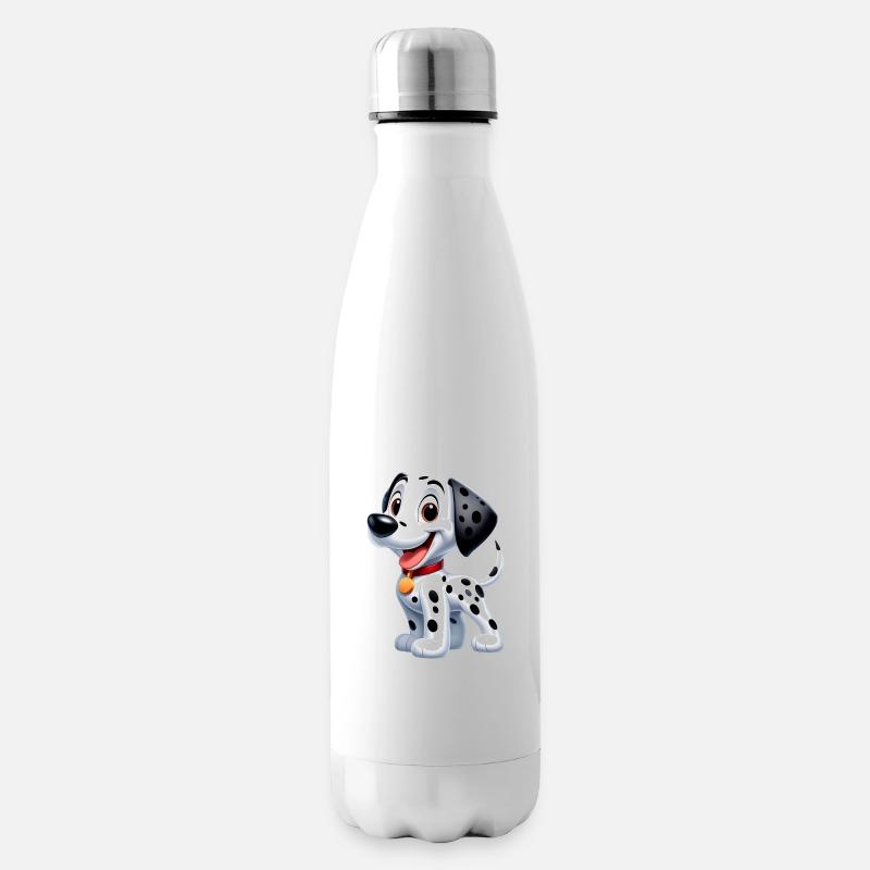 dalmatien 3 - Bouteille isotherme - blanc