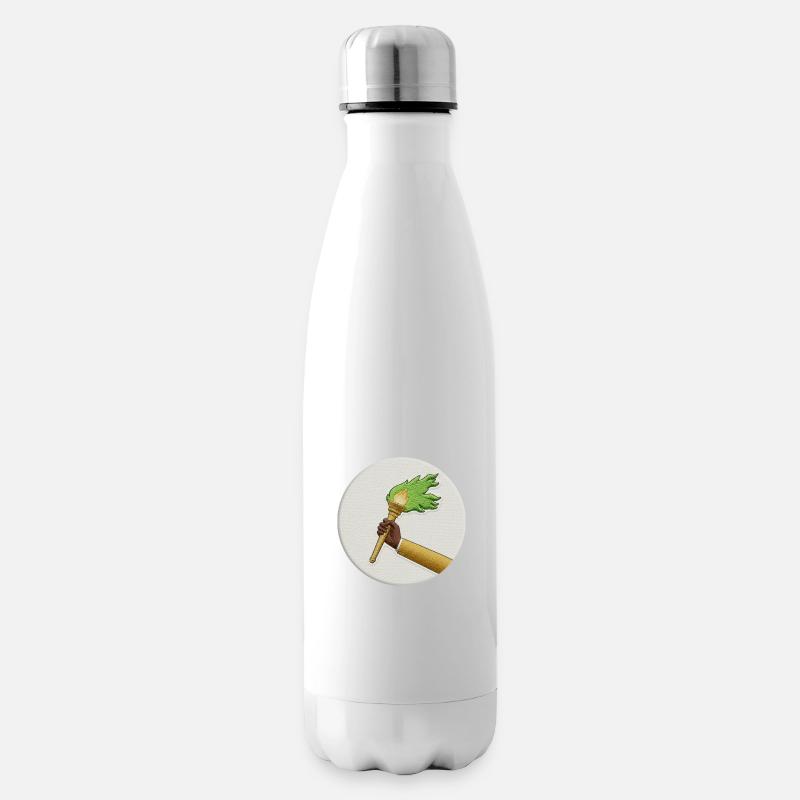 Zaire - Isolierflasche - Weiß