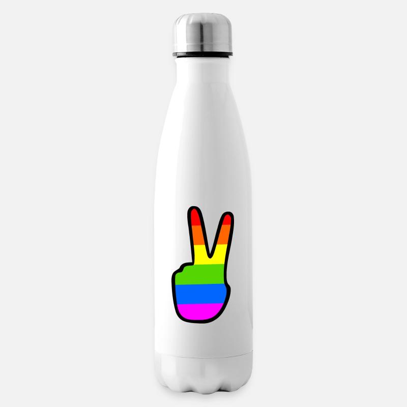 Lgbtq - Isolierflasche - Weiß