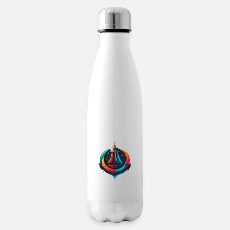 Phare - Bouteille isotherme - blanc