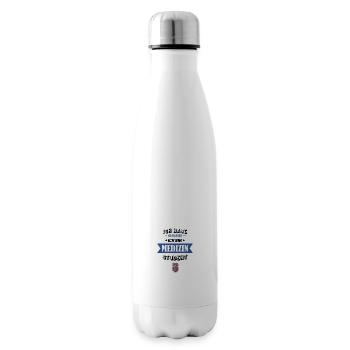 Ich habe kein Leben ich bin Medizin Student - Isolierflasche - Weiß - Rechts