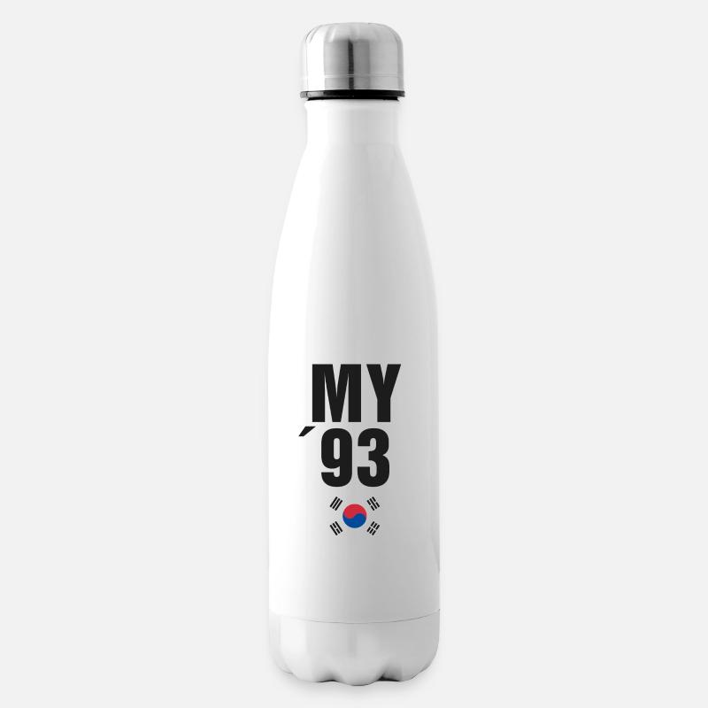 BTS - Isolierflasche - Weiß