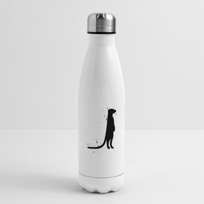 Erdmännchen Isolierflasche