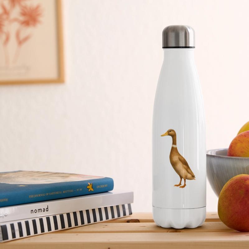 Runner Duck Runner Élevage de canards Runner Duck Breeder Bouteille isotherme