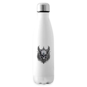 Tattoo Shirt Print - Isolierflasche - Weiß - Rechts