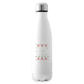 Ugly Christmas Triathlon Jumper - Isolierflasche - Weiß - Rechts