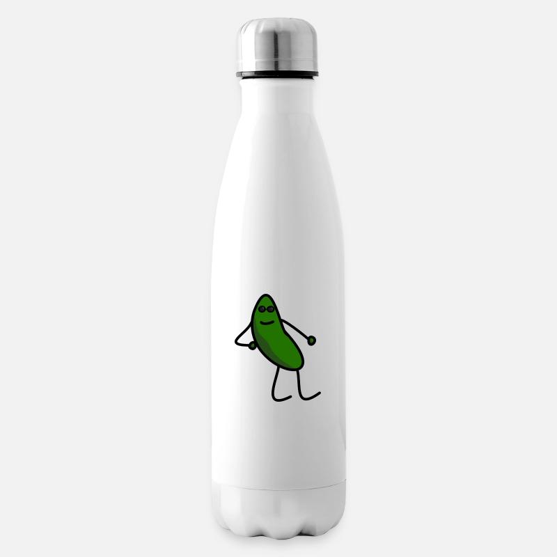 Chilled Jay - green - Isolierflasche - Weiß