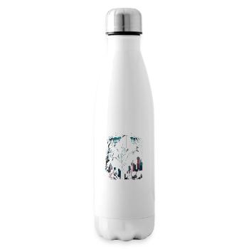 Cyberpunk-Paar - Isolierflasche - Weiß - Rechts