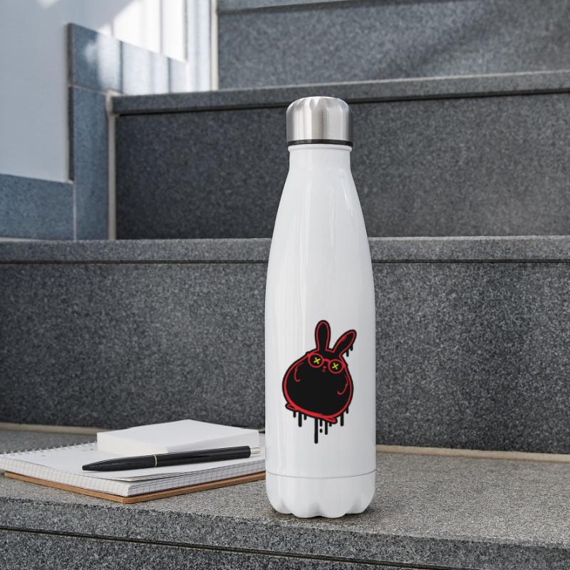 Bunny Funny Easter Easter Bunny Insulated Water Bottle