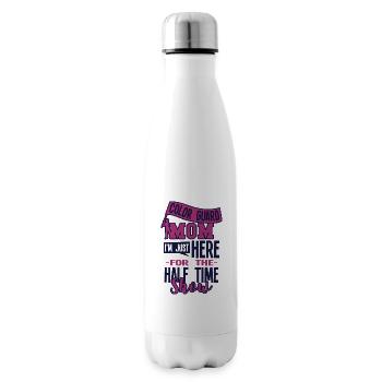 Spielmannszug-Mama Halbzeit-Show - Isolierflasche - Weiß - Rechts