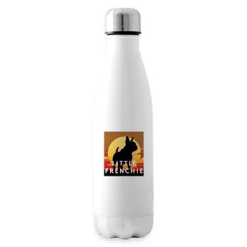 Little Frenchie - Isolierflasche - Weiß - Rechts