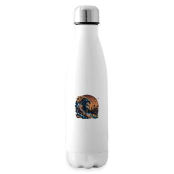 Palm Beach Surferboy - Insulated Water Bottle - white - Right