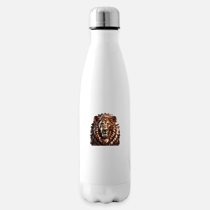Le Lion de Bronze - Bouteille isotherme - blanc