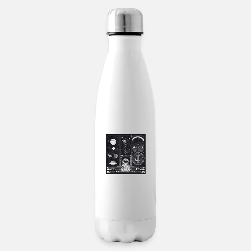 Hello its me Cosmi - Isolierflasche - Weiß