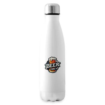 Beer - Isolierflasche - Weiß - Rechts